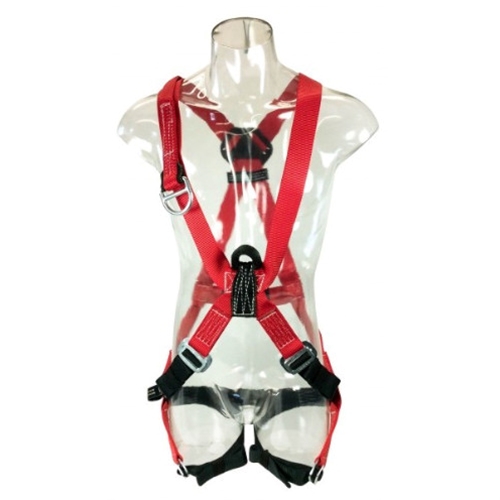 Bashlin Fall Arrest Harness With 24" Pigtail
