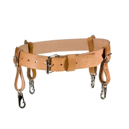 Bashlin Leather Support Belt (Gut Strap)