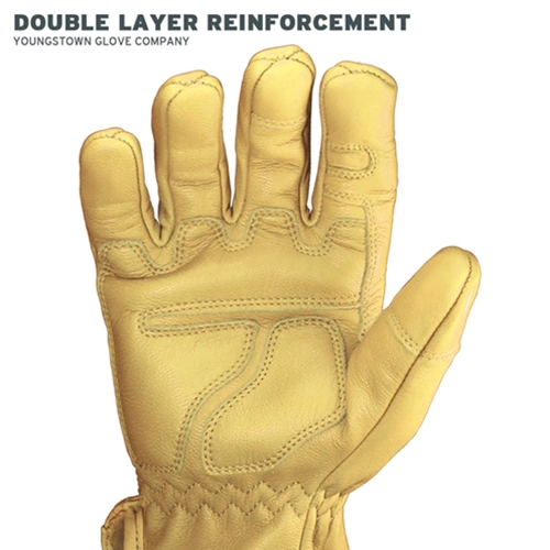 J Harlen Co. - Youngstown FR Arc Rated Ground Work Glove 12-3265-60