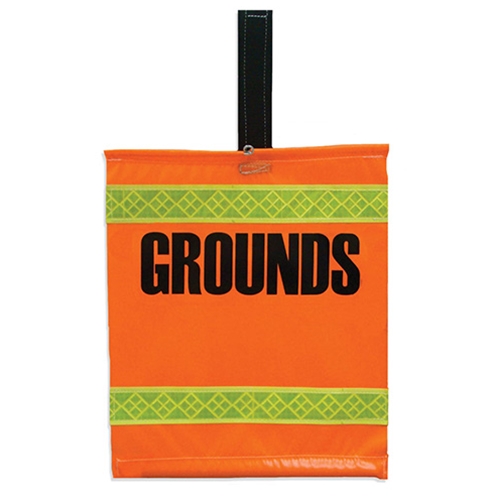 Warning Flag "Grounds"