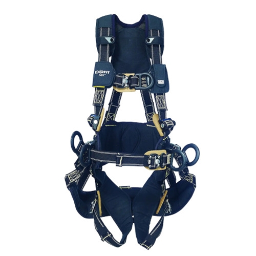 SALA Delta™ Arc Flash Harness With Dorsal/Front Web Loop