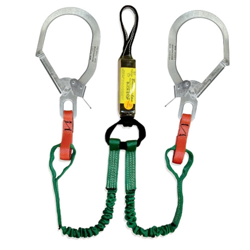 Buckingham BuckStop Large Dual Hook Lanyard 546716RDHS1