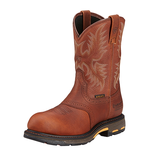 Ariat Workhog H2O Comp Toe 10" Pull On Work Boot DISCONTINUED
