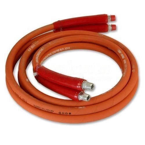 J Harlen Co. Hydraulic Hose 3/8" x 10Ft NonConductive 135247NRP