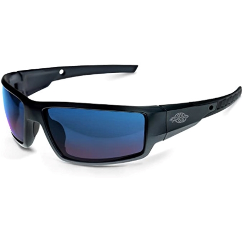 Crossfire CUMULUS Blue Mirror Safety Glasses 41626