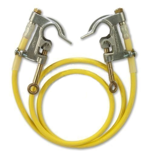 Hastings Grounding Set With 1/0 x 10' Cable And 1.5" Aluminum Clamps GS2110