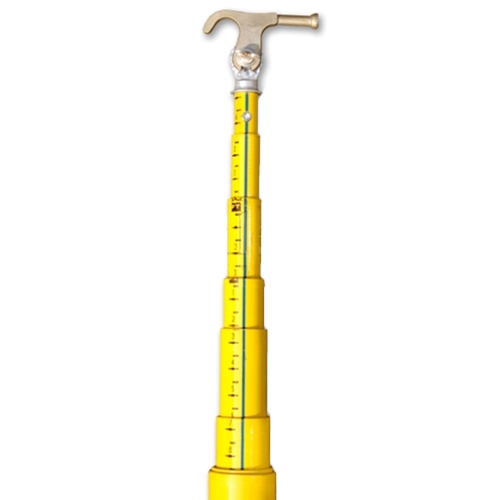OMEX Heavy Duty Telescopic Measuring Rod Stick For Accurate Measurement 5  Meter