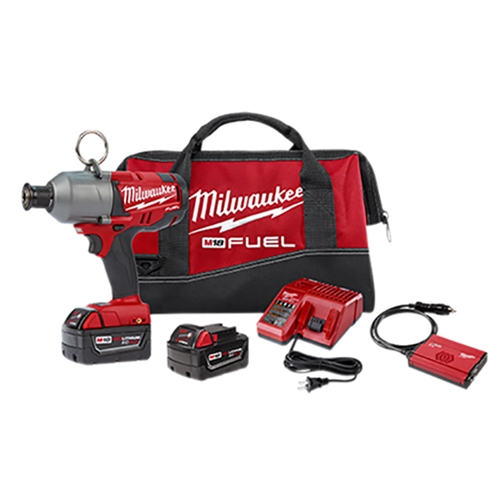 Milwaukee M18 FUEL™ 7/16" Hex High Torque Battery Impact Wrench Kit DISCONTINUED