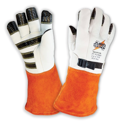 Leather Protector Gloves Electrical
