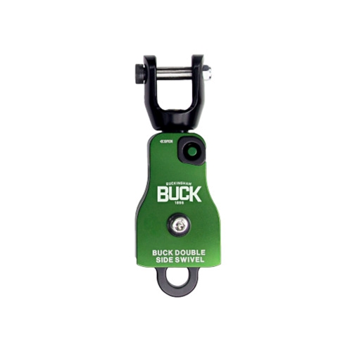 Buckingham Clevis Top Buck Side Swivel™ Double Block 50072B2