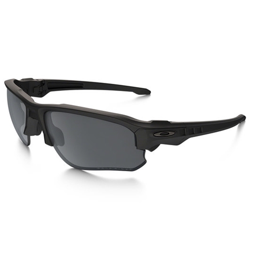 Oakley SI SPEED JACKET™ Polarized Black/Gray Glasses OO9228-02