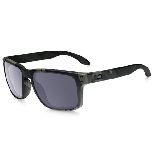 korrekt baseball overtale J Harlen Co. - Oakley Holbrook™ Multicam® Black/Gray Glasses OO9102-93