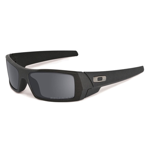 Oakley SI Gascan® Cerakote™ Cobalt/Black Polarized Glasses 53-112