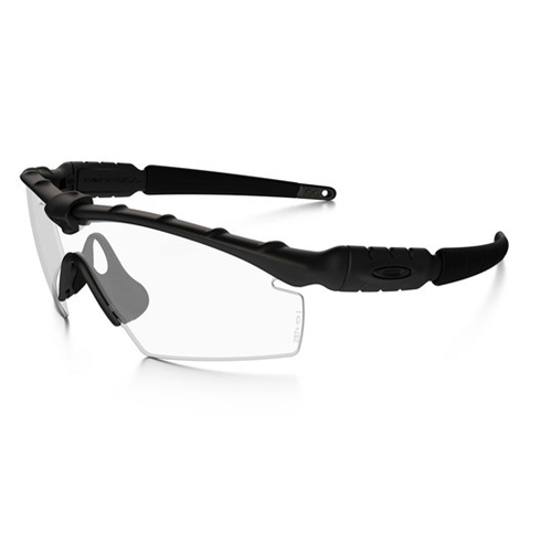 Oakley Industrial M-Frame® 2.0 Black/Clear Safety Glasses OO9213-04