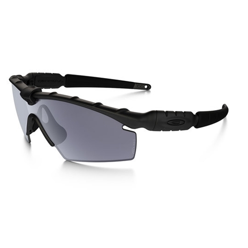 J Harlen Co. - Oakley Industrial M-Frame®  Black/Gray Safety Glasses  OO9213-03