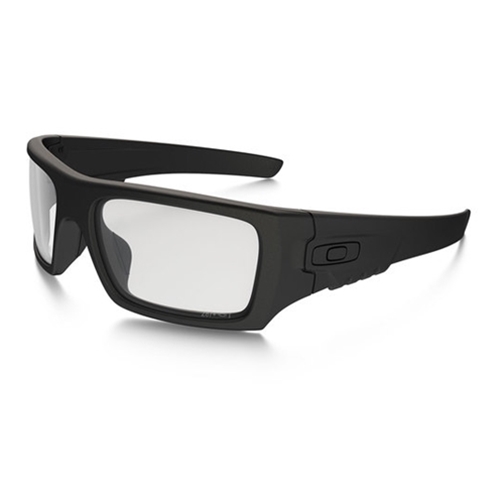 Oakley Industrial Det Cord™  Black/Clear Safety Glasses