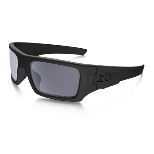 Oakley Industrial Det Cord™  Black/Gray Safety Glasses OO9253-06