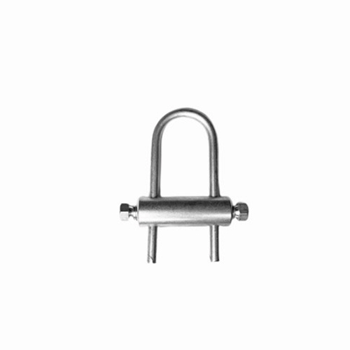 Sterling Disposable Lock -3” Shackle DL-2S-3