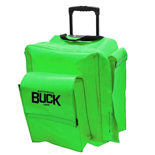 BUCKPACK™ Gear Backpack with Wheels - Safety Green 4471G9W1