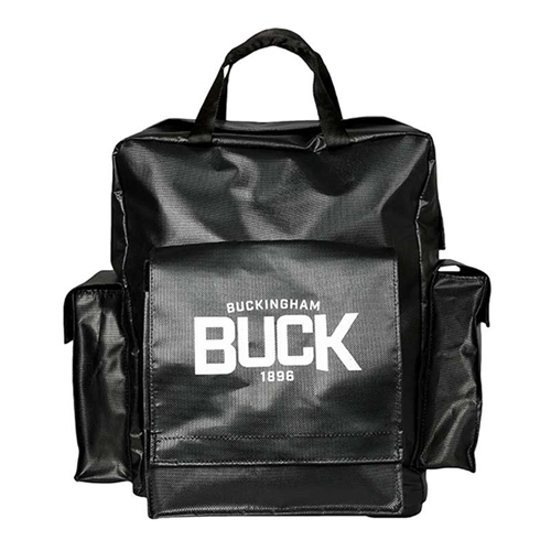 Buckpack Equipment Backpack Black