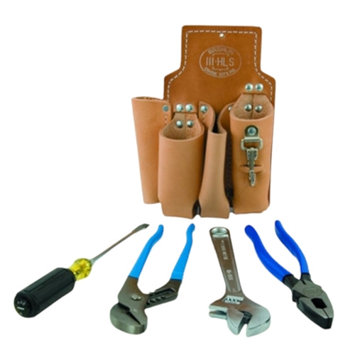 5 Piece Lineman's Tool Kit With Bashlin Pouch LHT15