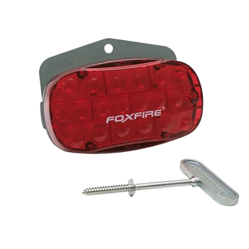 Foxfire Red LED Logger Pole Light FLLK-R 6005055