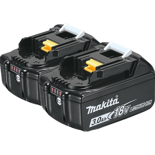 Makita 18V LXT Lithium-Ion 3.0Ah Battery 2/Pack BL1830B2