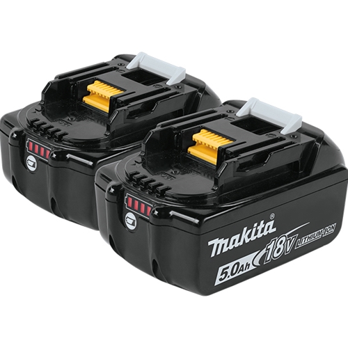 Makita 18V LXT® Lithium-Ion 5.0Ah Battery 2-Pack