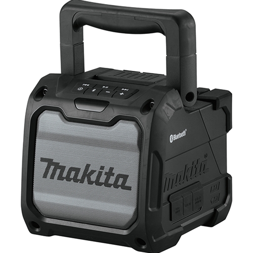 Makita 18V LXT® / 12V max CXT™ Lithium‑Ion Cordless Bluetooth® Job Site Speaker, Tool Only XRM08B