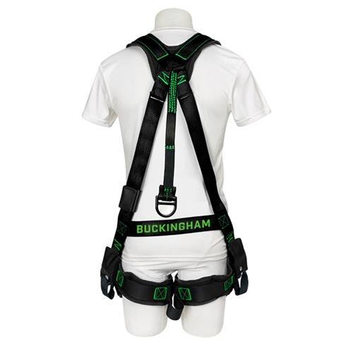BUCKOHM™ BLACKOUT H-STYLE HARNESS WITH PIGTAIL 68L9EQ22