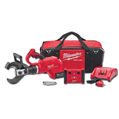 Milwaukee M18™ FORCE LOGIC™ 3” Underground Cable Cutter w/ Wireless remote 2776-21R