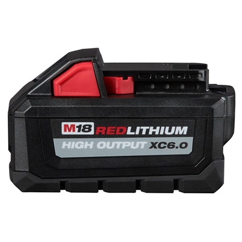Milwaukee M18 REDLITHIUM™ HIGH OUTPUT™ XC6.0 Battery Pack 48-11-1865