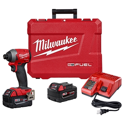 Milwaukee M18 FUEL™ 1/4" Hex Impact Driver Kit 2853-22 DISCONTINUED