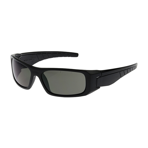 Squadron™  Full Frame Black/Gray Safety Glasses 250-53-0021