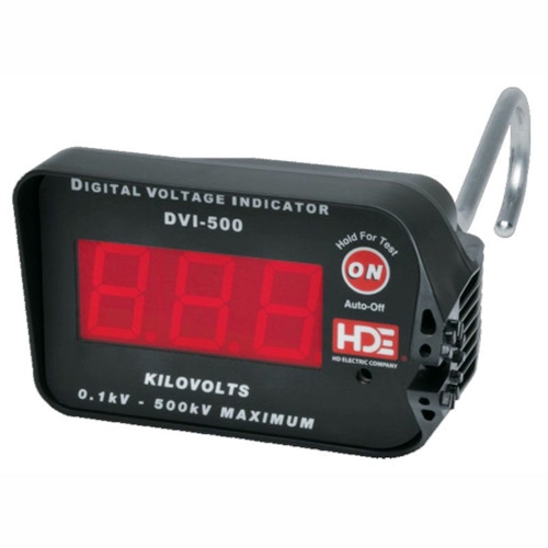 HD Electric - DVI-500 Digital Voltage Indicator (0.1kV - 500kV) J Harlen Co Linemen Tools