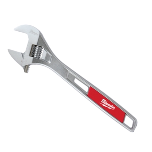 Milwaukee 12" Adjustable Wrench J Harlen Co Lineman Tools Supply