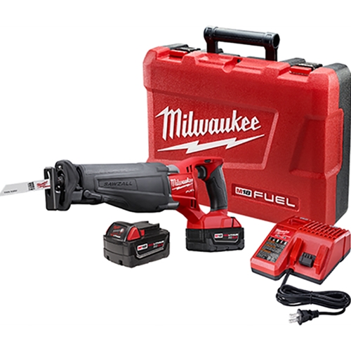 Milwaukee M18 FUEL™ SAWZALL® Reciprocating Saw Kit 2720-22 DISCONTINUED