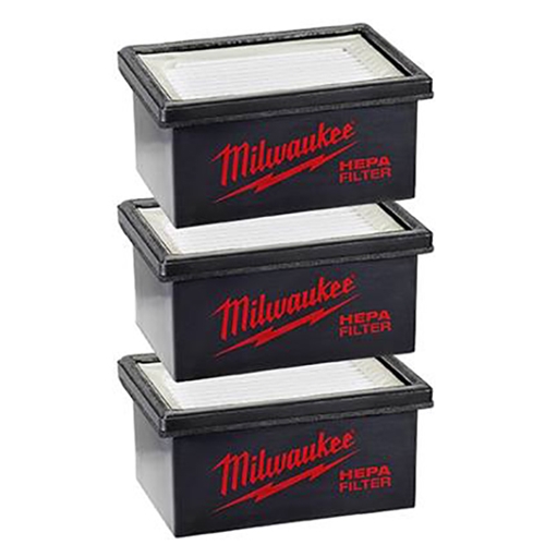 Milwaukee HAMMERVAC™ Filter 3-Pack 49-90-2306