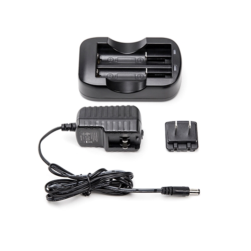 2-BATTERY 18650 LI-ION CHARGER HABC-01A-US