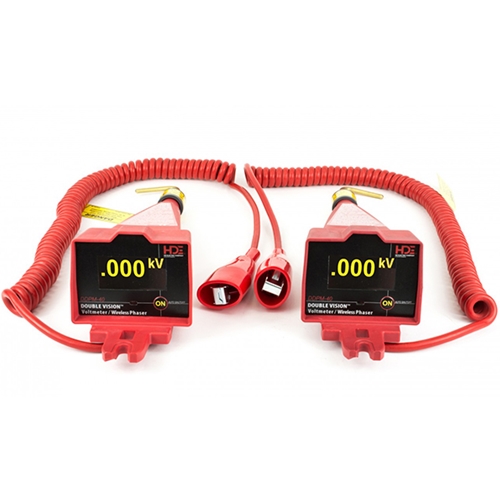 HD Electric Double-Vision Dual Display Phasing Voltmeter DDPM-40