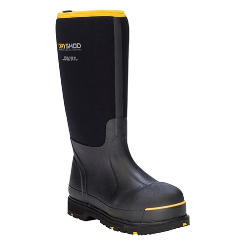 DryShod Waterproof Steel Toe Protective Work Boot STT-UH-BK