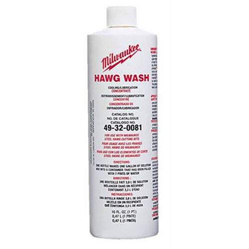 Milwaukee Hawg Wash Lubricant (16 oz Bottle) 49-32-0081