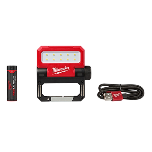 Milwaukee USB Rechargeable ROVER™ Pivoting Flood Light 2114-21