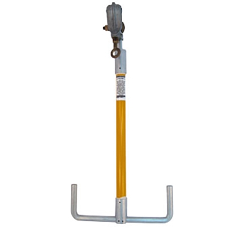 Utility Solutions JUMPER T Parking Stand With Bent Bar USJT-002