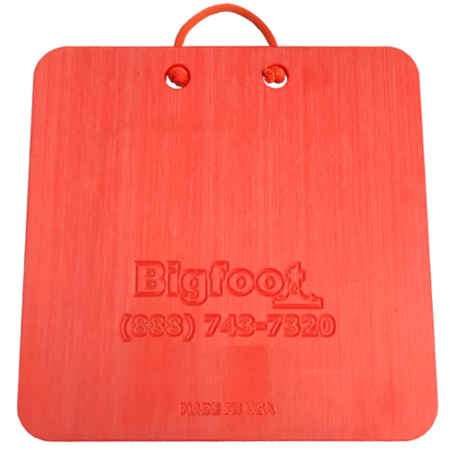 Bigfoot Composite Outrigger Pad 24x24 (2-inch Thick) P242420-OR