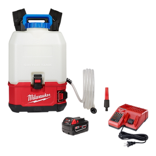 Milwaukee M18™ SWITCH TANK™ 4-Gallon Backpack Water Supply Kit 2820-21WS