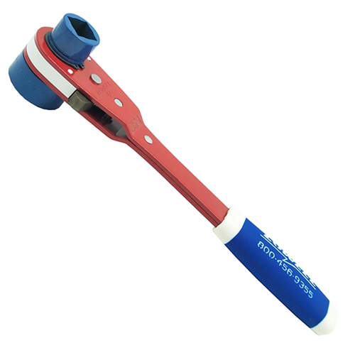 Lowell 151T Lineman's Wrench Red-White-Blue