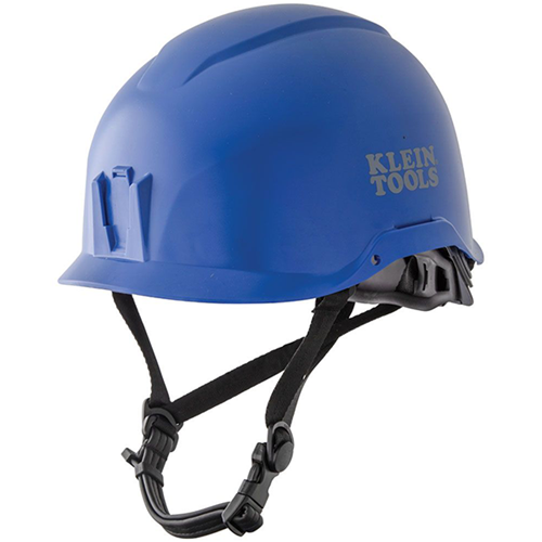 Klein Safety Helmet, Non-Vented-Class E, Blue 60147