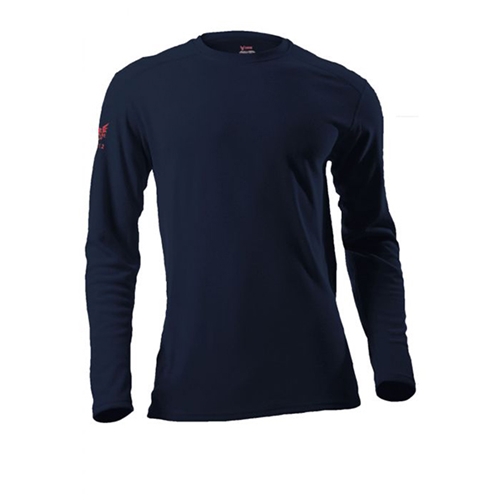 DRIFIRE Performance FR Long Sleeve T-Shirt Navy DF2-CM-265ALS-NB