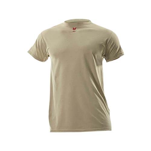 DRIFIRE FR Lightweight Short Sleeve T-Shirt Desert Sand DF2-CM-446TS-DS